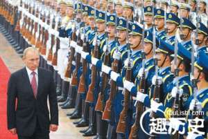 俄学者-中俄有100万个理由在一起 中国可促俄复兴