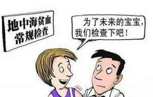 对于地中海贫血患者而言，医生提出了哪些医学建议？