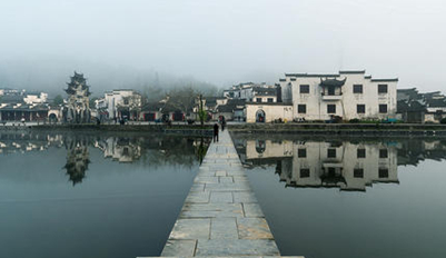 西递徽派建筑始建于哪一年?有什么特点?