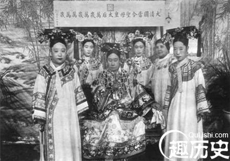 慈禧太后身边居然有如此貌美如花的“女秘书”