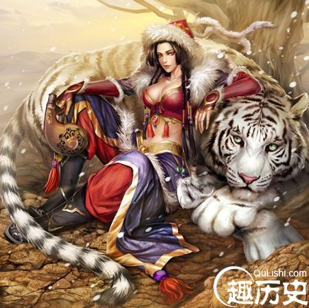 亲御戎车指麾三军 她亲自证实谁说女子不如男