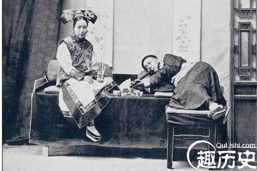 大清国禁烟真相，并非为了痛恨鸦片而禁止，而是另有小算盘