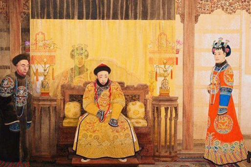慈禧是什么时候开始掌权的？“甲申易枢”是什么事件？