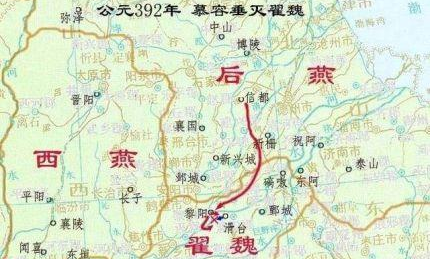 慕容复一直致力恢复的大燕是怎样的-竟然只存国了十年