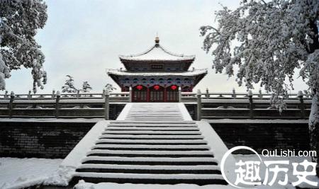 兴庆宫简介:唐代长安的三大内之一