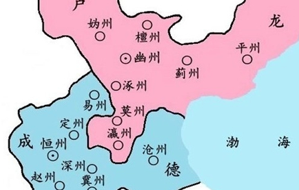 河朔三镇在唐朝末年藩镇割据中，为何会显得如此重要？