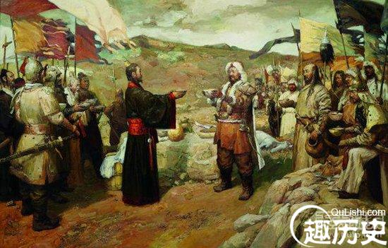 历代名将弱爆了：他一人降服三十六人