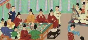吃饭是再平常不过的事情，古代吃饭又有着怎样的讲究？