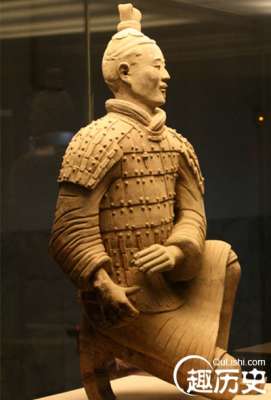 秦朝服饰：秦代将士发式是怎样的？