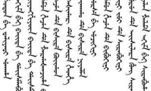 满文是怎么来的？满文主要借鉴了哪种传统文字？