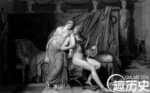 特洛伊战争的起因：只为争夺一个绝世美女?