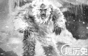 “雪人”真的存在吗？揭秘19世纪俄罗斯真实猿女