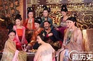 生育能力最强6大帝王，最高的200多个子女