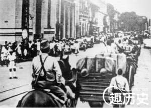 二战的艰难时期：法国曾切断援华武器运输通道