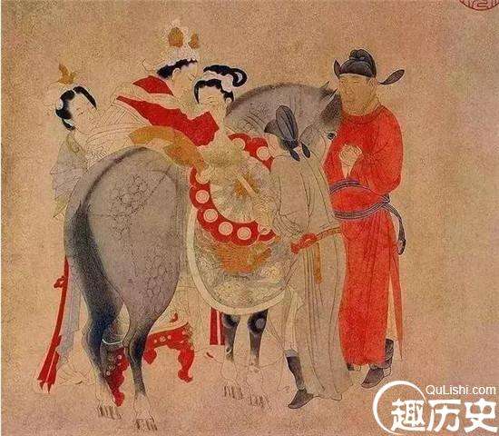 历代画家笔下的杨贵妃，哪一位画家能完美描绘出贵妃的风姿！