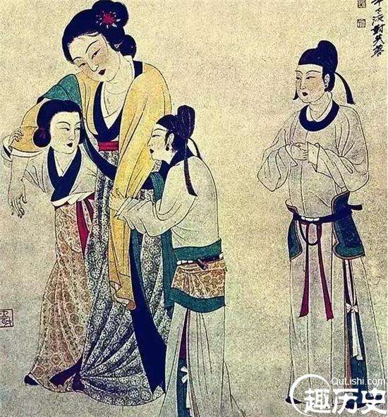 历代画家笔下的杨贵妃，哪一位画家能完美描绘出贵妃的风姿！