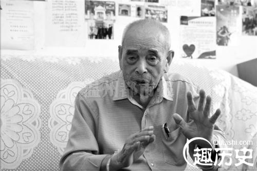温州百岁抗战老兵：率40人敢死队奇袭日军指挥部