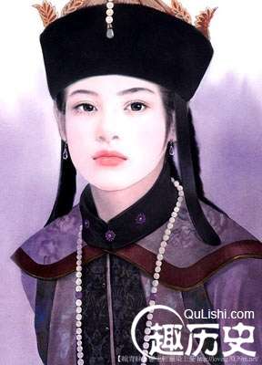 皇太极第三女固伦端靖长公主简介