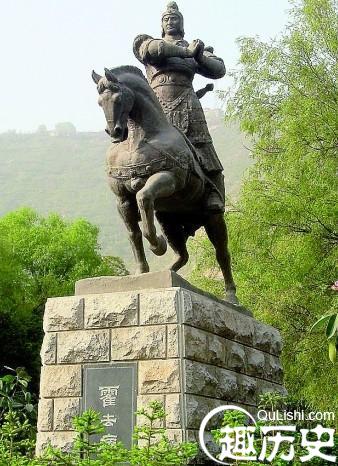 中国古代冷兵器时代十大勇将 个个能征善战