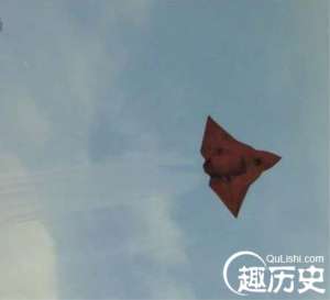陕西现神秘三角形飞行器 或为最新隐轰