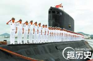 中国372潜艇严重事故 带伤挫败外军高强度围堵