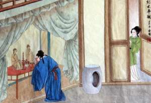 二十四孝故事：丁兰刻木事亲的故事