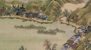 圆明园里模仿雷峰夕照的是哪个景点？有何特色？