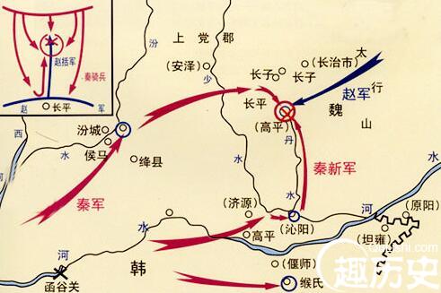 春秋战国时期长平之战-赵国胜率大吗？