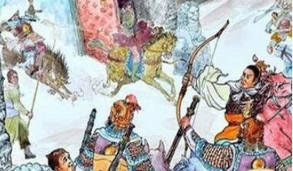 在传统的官方史书中，李渊真是因美人计而在晋阳起兵吗？