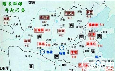 杨广三征高丽的败因：不在外部 而在内部