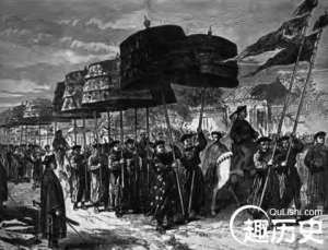 同治大婚目击记：英国画家笔下的同治皇帝大婚