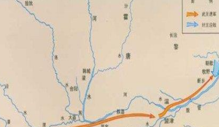 孟津观兵之后，周武王在牧野与商纣王展开了怎样的决战？