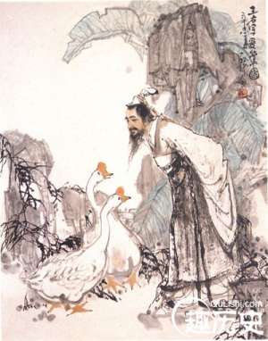 王羲之为什么喜爱鹅？