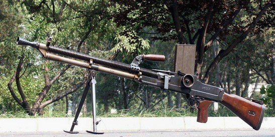 让日军闻风丧胆的武器--捷克式轻机枪