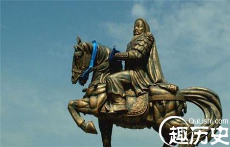 成吉思汗好色成性后代遍布世界各个角落