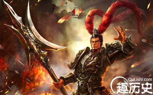 三国最强武将赵云：手持方天画戟 手握龙胆亮银枪