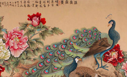 国画之一的花鸟画有哪些特点？近现代花鸟画家有哪些？