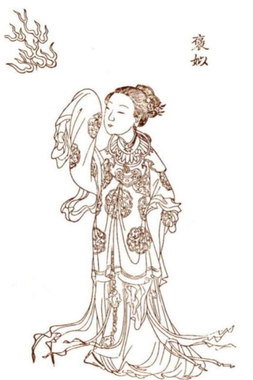他把自己的妻子献给周幽王，褒姒的一生是怎样的？