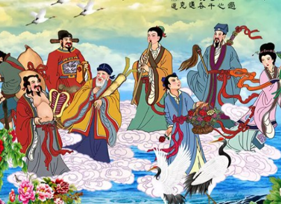 “八仙”在历史上是否存在原型？这些人分别是谁？