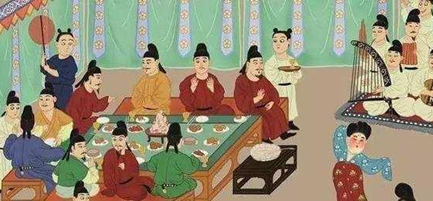 吃饭是再平常不过的事情，古代吃饭又有着怎样的讲究？