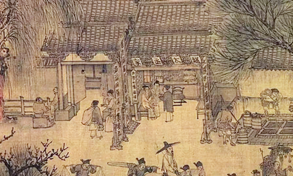北宋时期的城镇是怎么发展的？对经济有哪些影响？