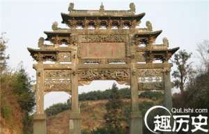 为得到皇家赏赐贞节牌坊 古代女子竟命都不要