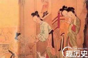 揭秘唐朝时的春宫秘戏图：五女一男嬲戏不休