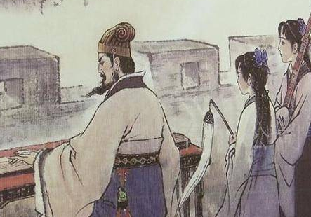 空城计时诸葛亮背后还有两个书童 司马懿是看到他们才撤兵的吗