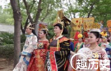 武则天为何烧牡丹仙子？武则天与牡丹仙子传说