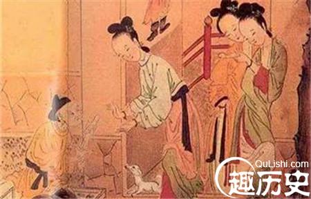 古代女子生活中不能说的秘密 令人难以启齿