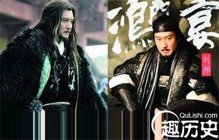 刘邦项羽结拜两人暗藏的目的分别是什么-