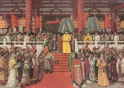 李世民称帝后，在民族与外交方面有着怎样的成就？