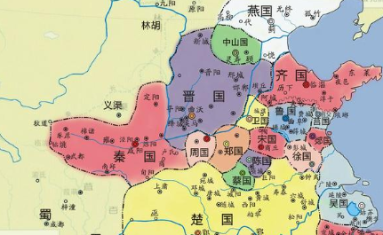 周朝的71个诸侯国里并没有秦国，那秦国又是怎么建立的？