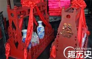 古代男女结婚为避免尴尬 女子娘家竟会陪此物